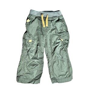 Hanna Jersey Lined Cargo Pants sz 90